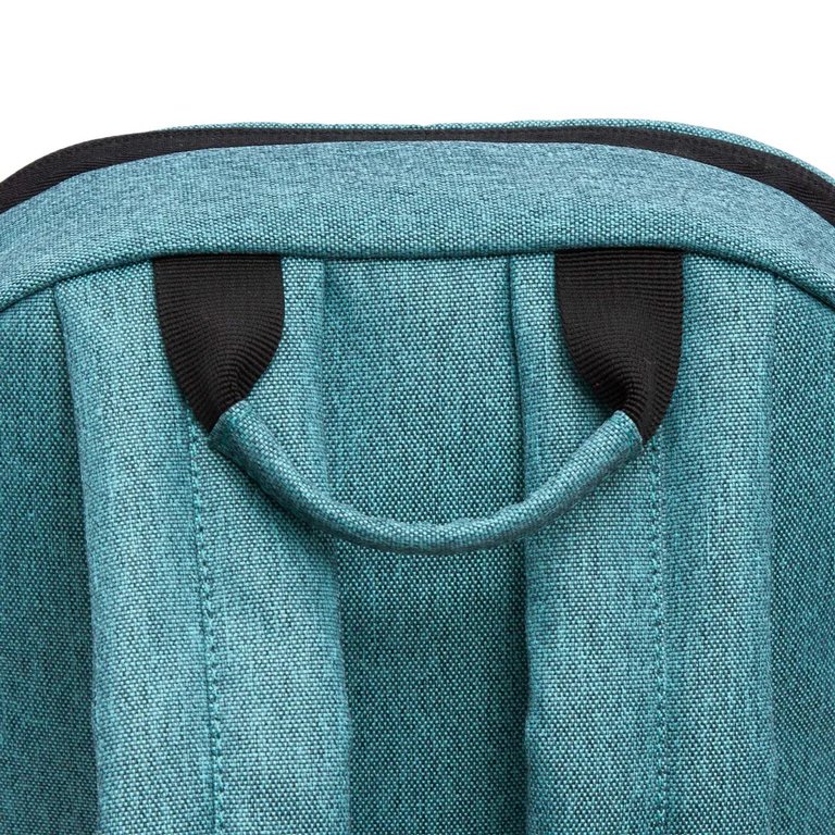 Рюкзак молодежный женский Grizzly 34*24*12 см бирюзовый