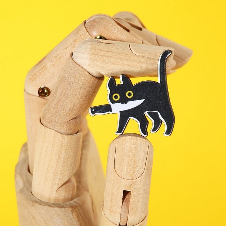 Значок дерево "Не беси меня"