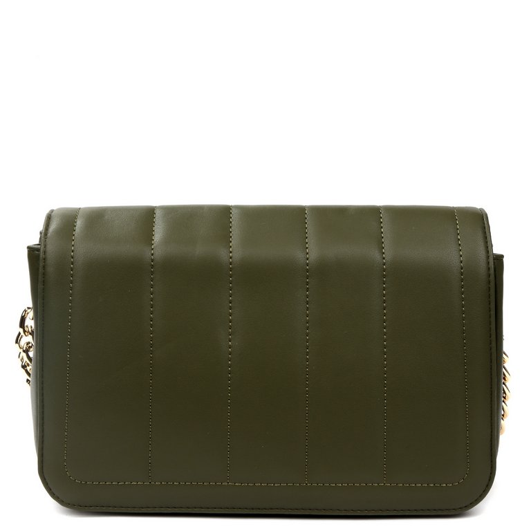 Сумка женская FABRETTI 25х15х8 см, нат. кожа, табачный