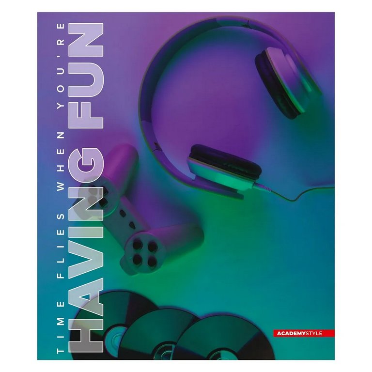 Тетрадь 96 лист кл. А5 на скрепке "Хобби"