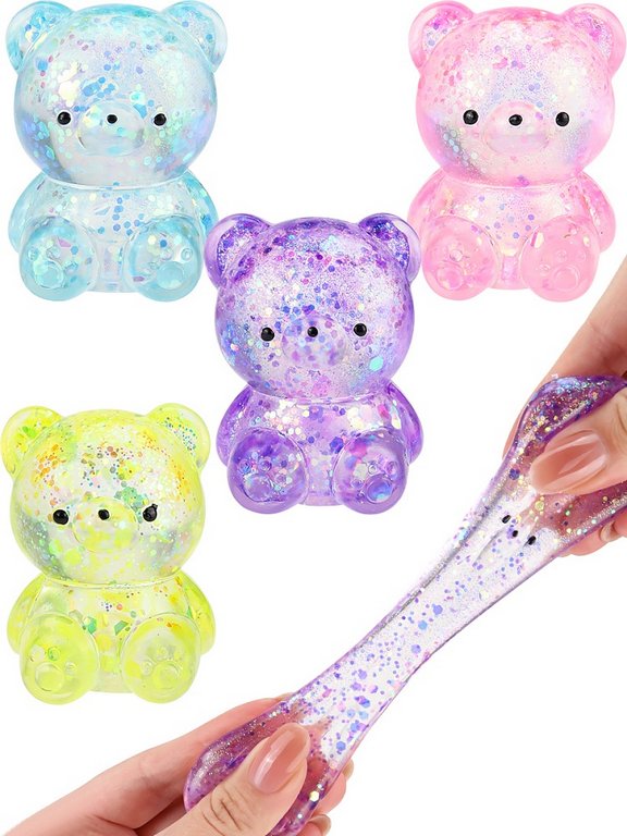 Мялка "Медвежата" ассорти