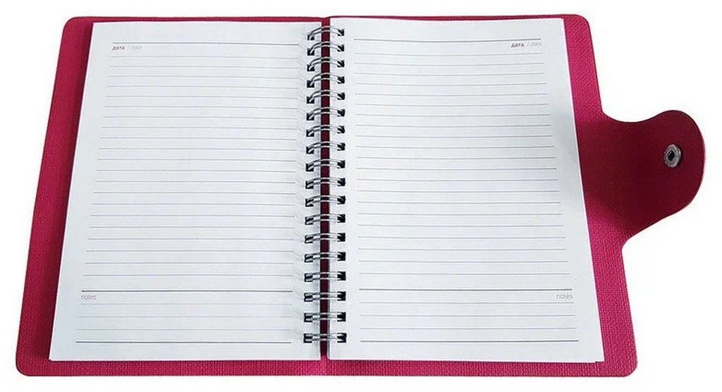 Ежедневник без дат 120х170 мм, Infolio "Unusual" 192стр., интегральный переплет