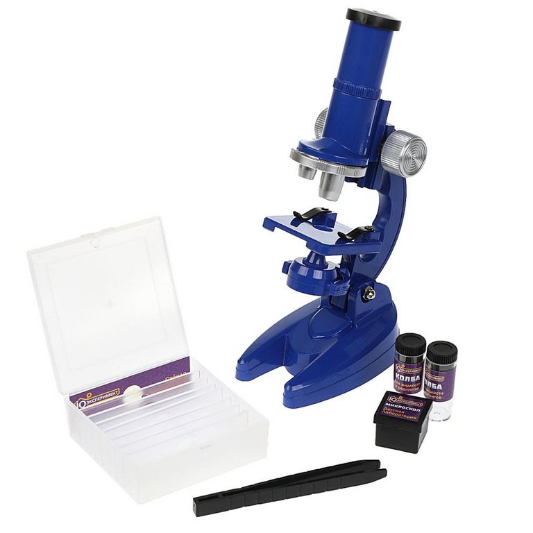 Микроскоп (10 компонентов)  IQэксперимент