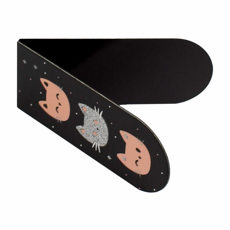 Закладка магнитная 3 шт/уп "КОТЫ"