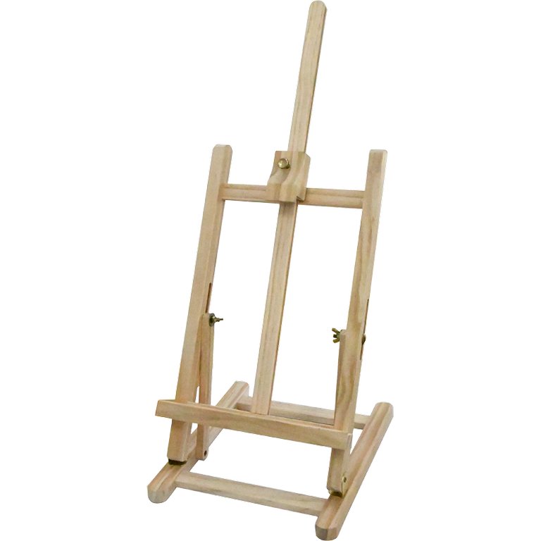 Мольберт настольный, художественный deVENTE "ART" деревянный, 23*25*59 см