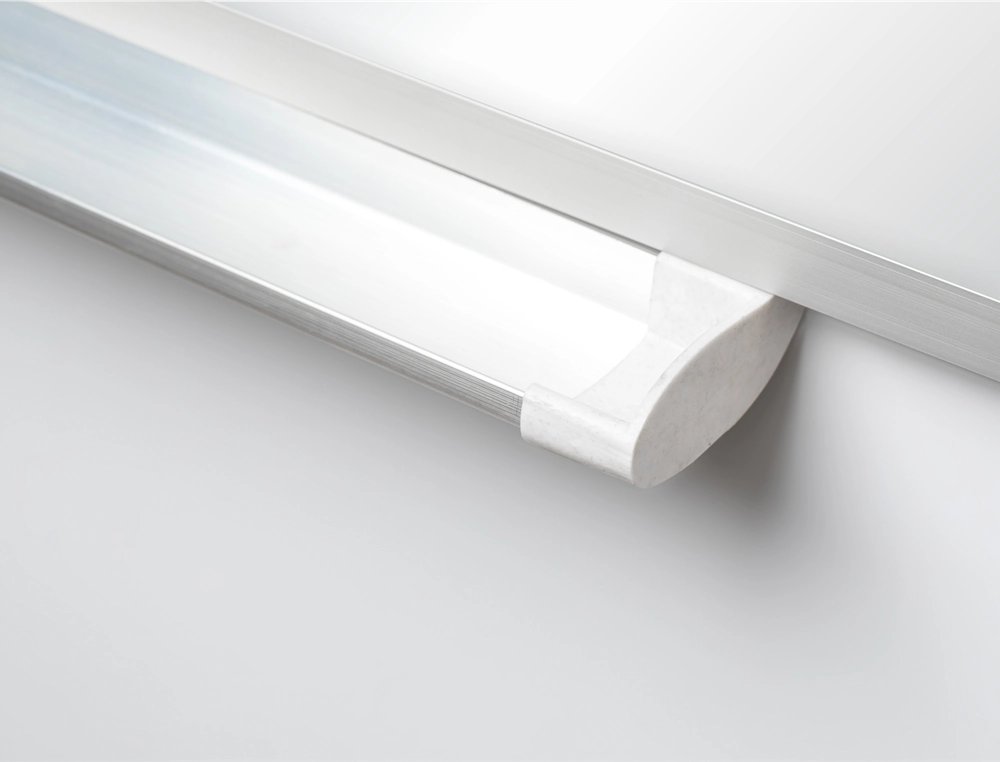 Доска 3-х элементная маркерная 1000*1500/3000 мм, 2-створчатая магнитная белая МелМар