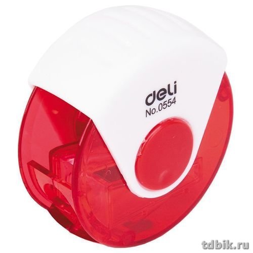 Точилка с контейнером Deli