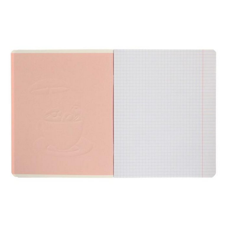 Тетрадь 48 лист кл. А5 на скрепке "В очках"