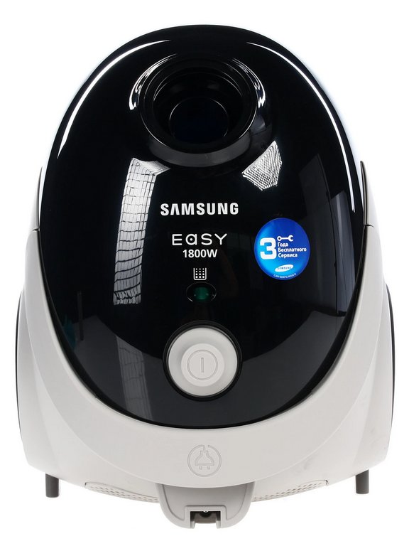 Пылесос SAMSUNG SC5241, 1800 Вт, черный