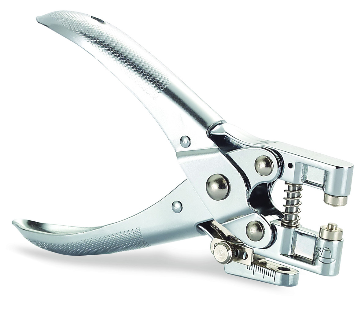 Дырокол на 1 отверстие до 30л метал. KW-trio, для установки люверсов