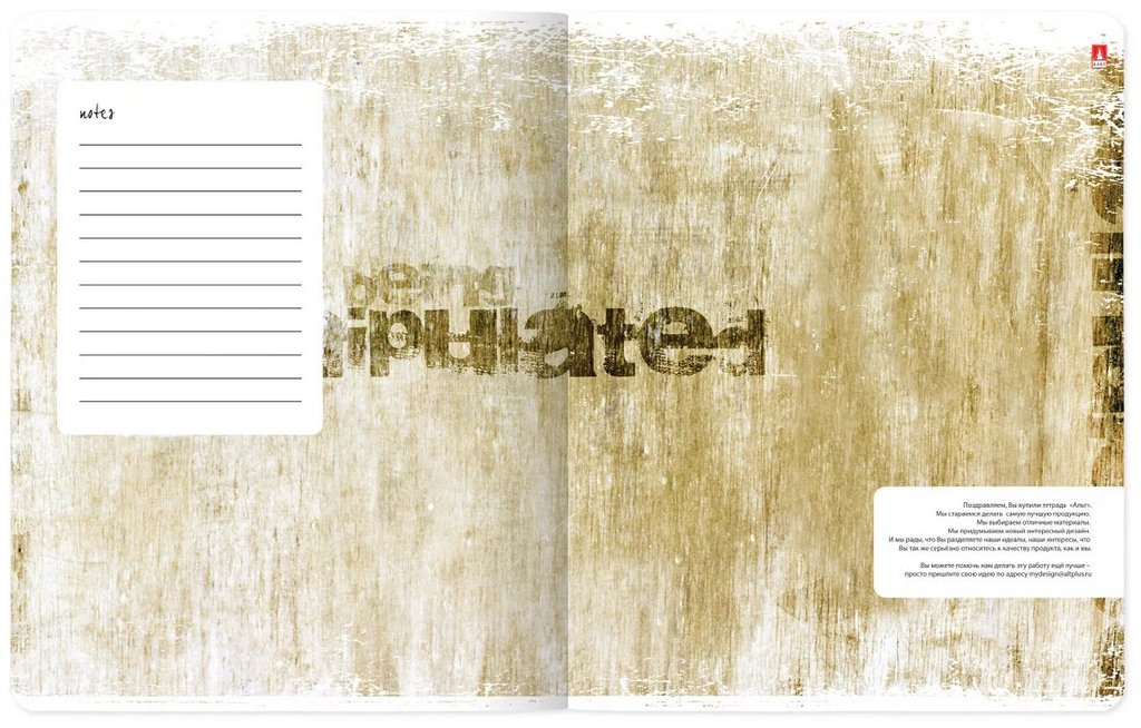 Тетрадь 48 лист кл. А5 на скрепке "BOOTS" 5 ВИДОВ