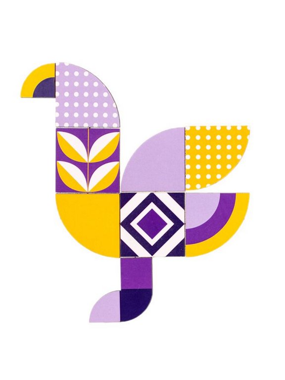 Головоломка из дерева "Лесные грезы"  WOODLENDTOYS