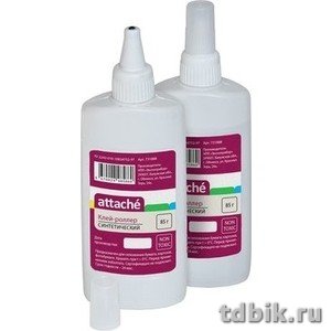 Клей синтетический роллер 85мл Attache (Экспоприбор)