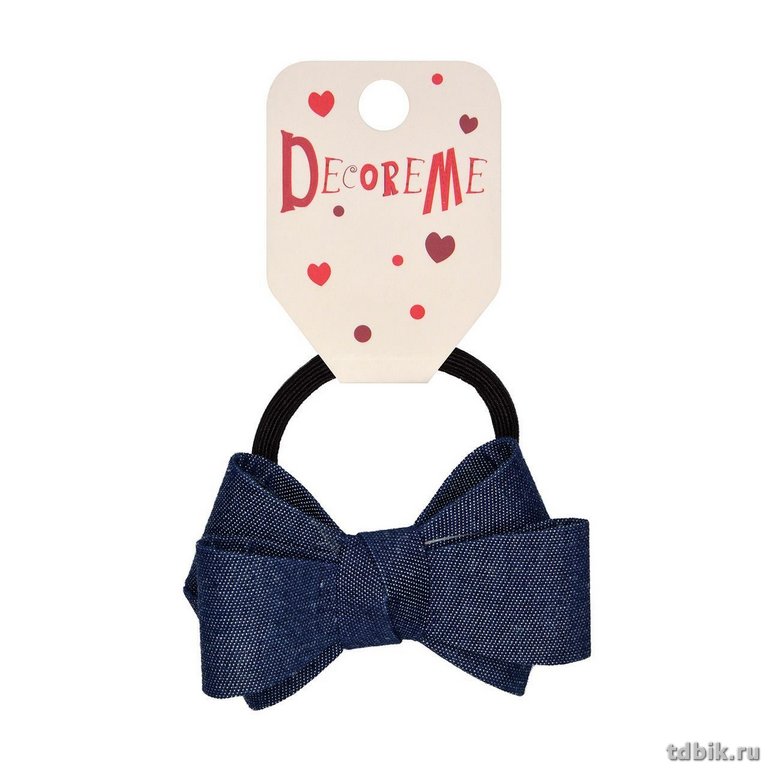 Резинка для волос 1шт Dekoreme