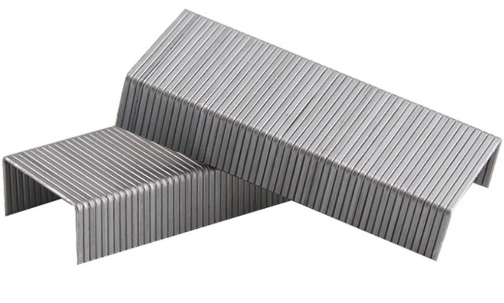 Скобы 26/6 Lamark 1000 шт/уп, оцинкованные, до 30 листов