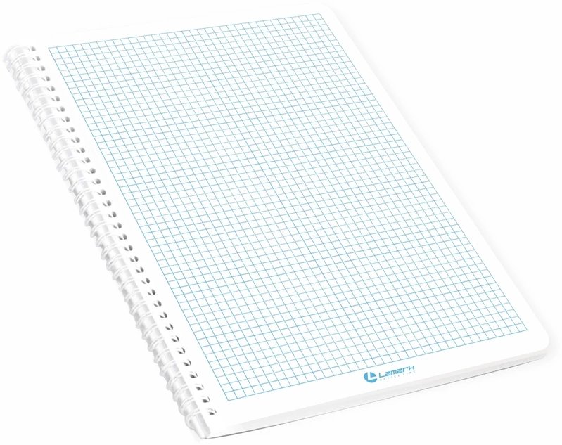 Тетрадь 80 лист кл. А4 на гребне "Romantic №2" Lamark