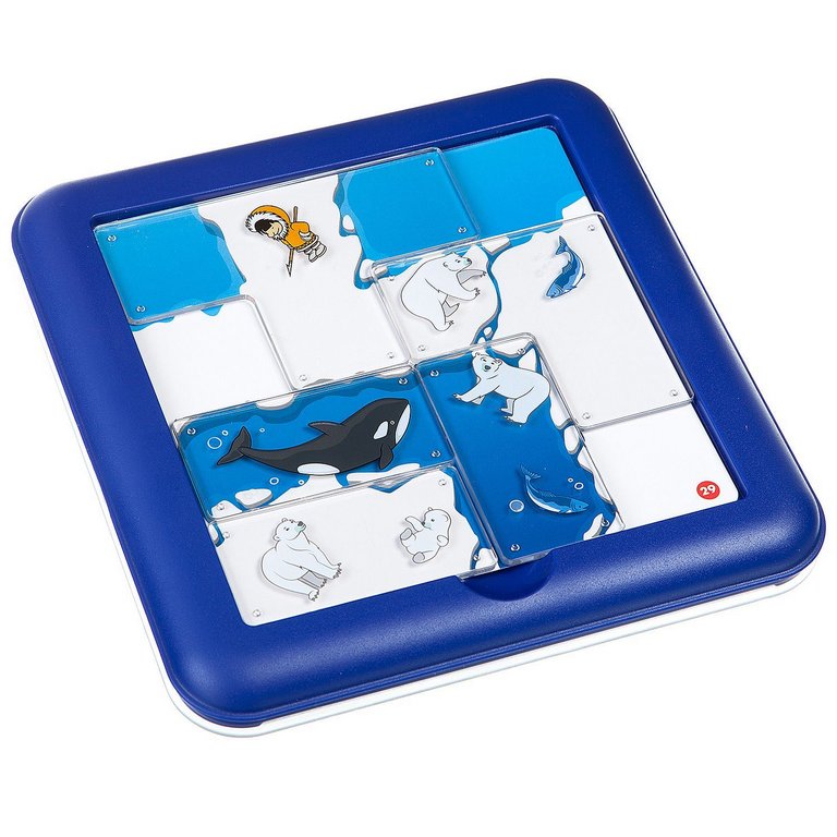 Игра логическая .6+ "Северный полюс" Bondibon