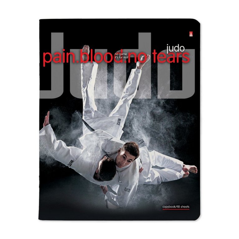 Тетрадь 48 лист кл. А5 на скрепке "БОЕВЫЕ ИСКУССТВА"