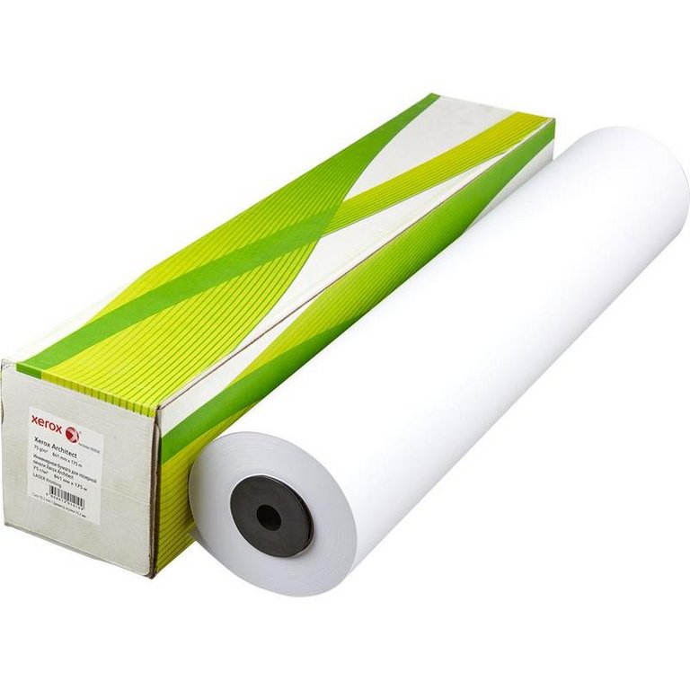 Ролик для инженерных работ А0 841*175м, 75 г. Xerox Architect