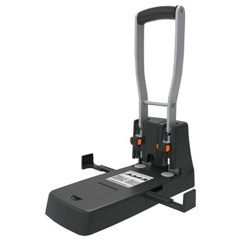 Дырокол мощный до 150л метал. deVENTE с линейкой