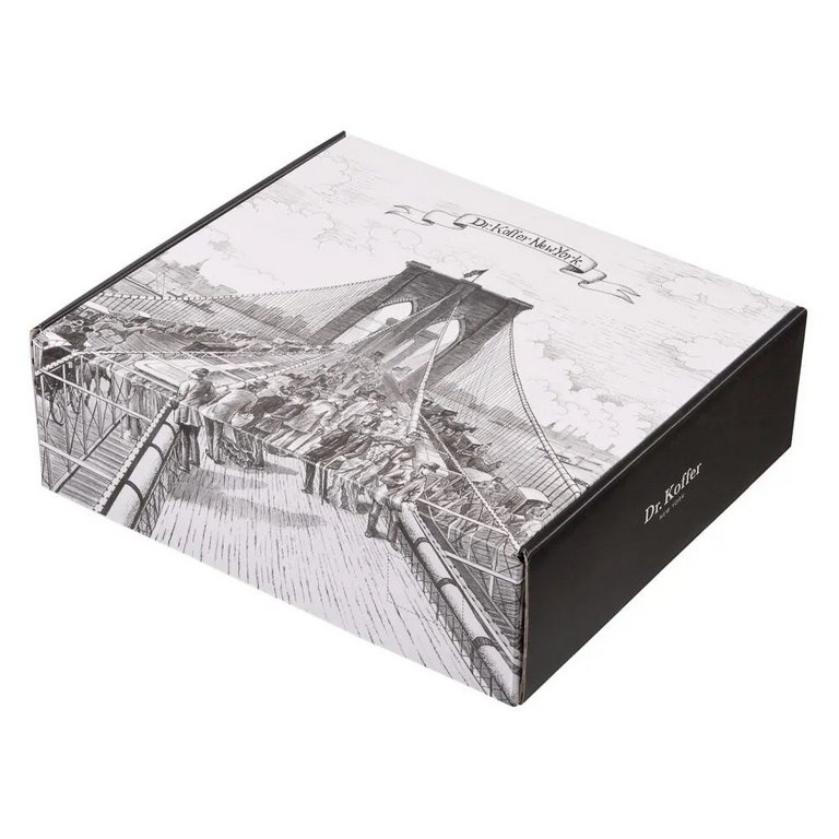 Портфель Dr.Koffer 39*31*6 нат. кожа, черный