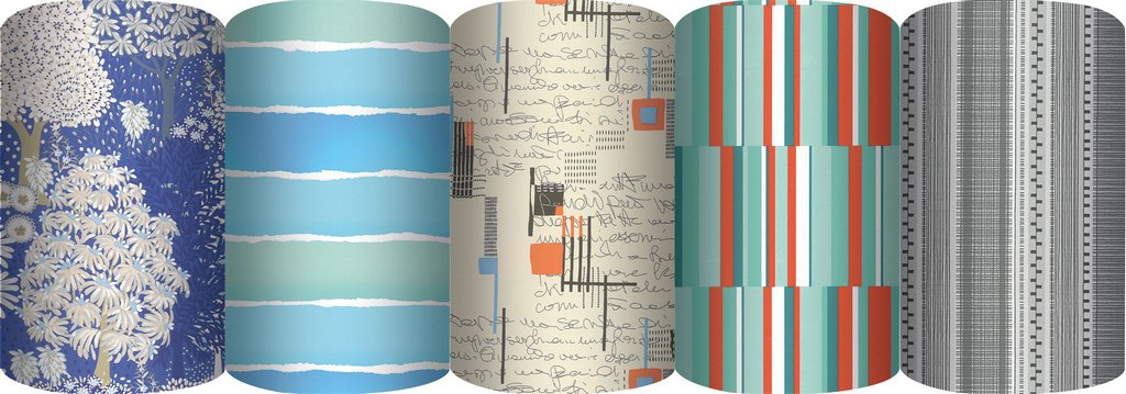 Бумага упаковочная 70*100см  в рулоне (ассорти)