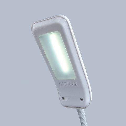 Светильник наст. SONNEN OU-147, подставка, LED, 5 Вт, белый/фиолетовый