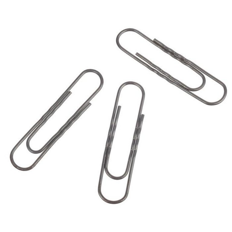 Скрепки 50 мм 50 шт/уп гофрированные Globus Г 50-50