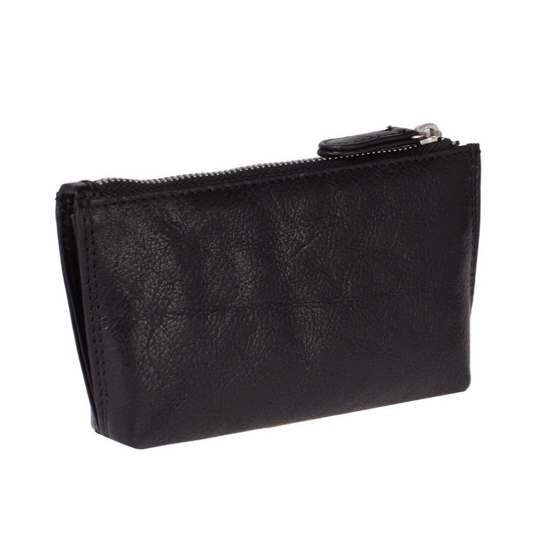 Футляр для ключей Dr.Koffer 7,5*14 см, чёрный