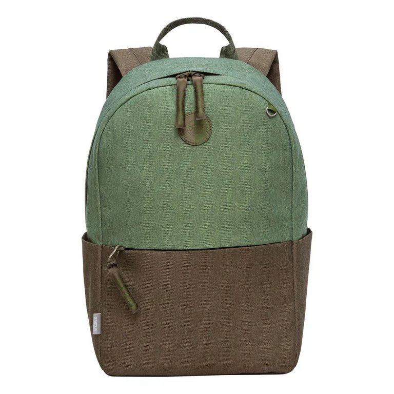 Рюкзак молодежный женский Grizzly 24*37,5*15 см хаки