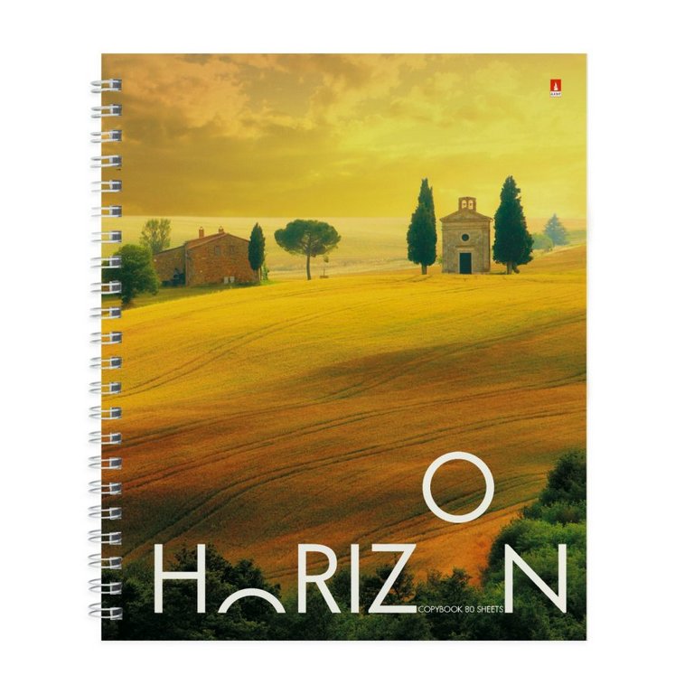 Тетрадь 80 лист кл. А5 на гребне "ПРИРОДА"