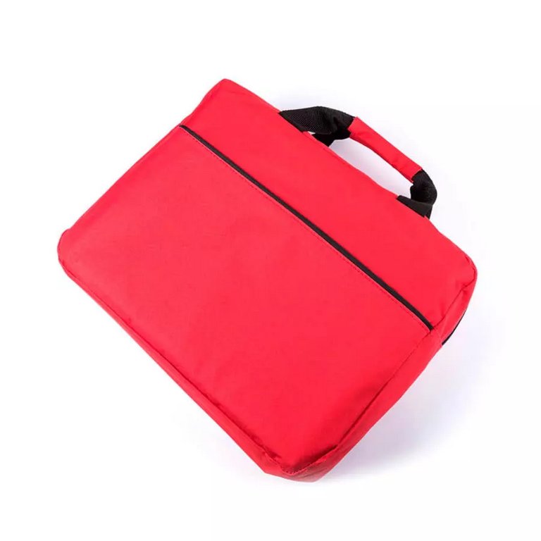 Конференц-сумка "Hirkop", полиэстр, цвет красный (38*29*9cм)