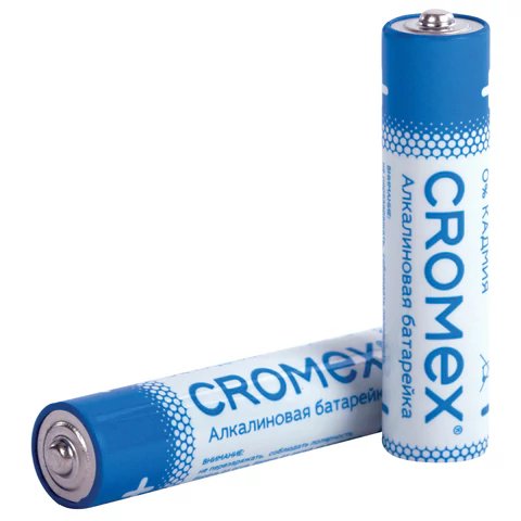 Батарейка щелочная LR-03 ААА CROMEX Alkaline