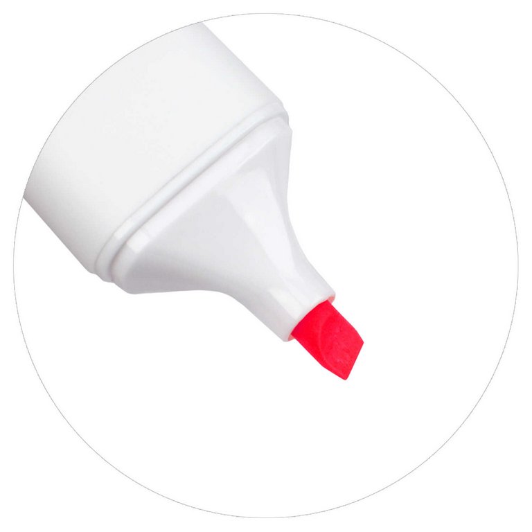 Текст-маркер Феникс+ "Пушистые лапки"  цв. ассорти