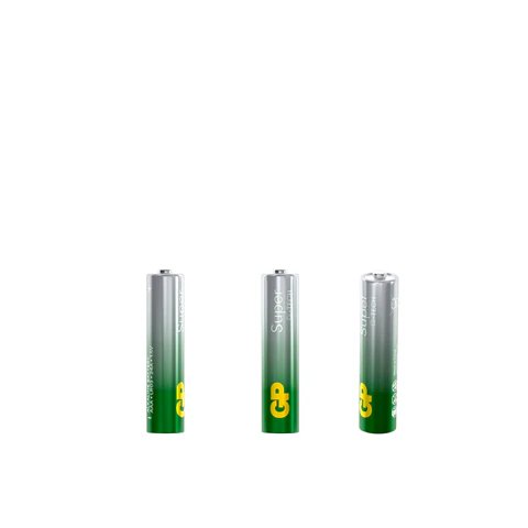 Батарейка щелочная LR-03 ААА GP Super G-Tech (60шт/уп)