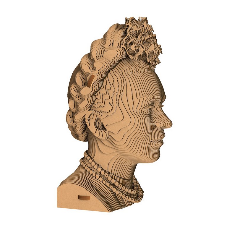 Сборная модель из гофрокартона "Фрида" h=18см, 115 дет, 6+, 5cult