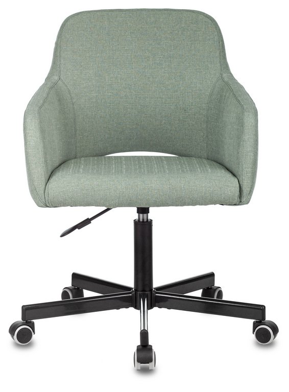 Кресло оператора Бюрократ CH-380M придорожная трава 38-407 крестовина металл