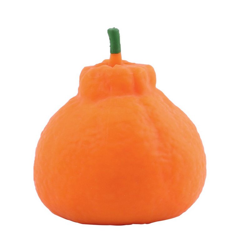 Мялка "Мандарин" 6*9 см цв. оранжевый JOLLY JOT