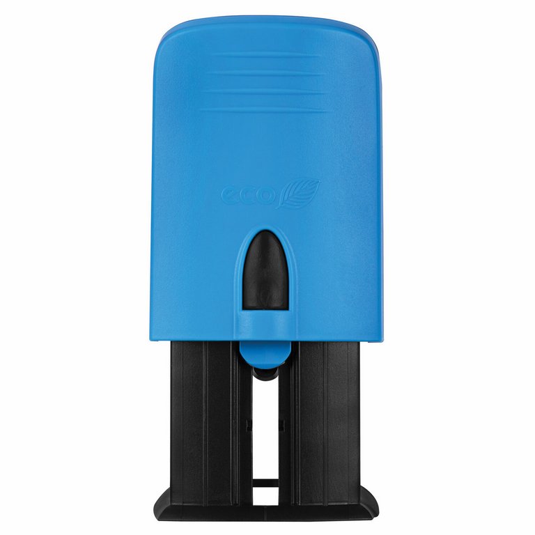 Штамп самонаборный  5 стр 82х25 мм 2 кассы Trodat, корпус синий