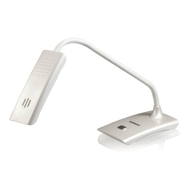 Светильник наст. SONNEN TL-LED-004-7W-12, подставка, LED, 7 Вт, белый