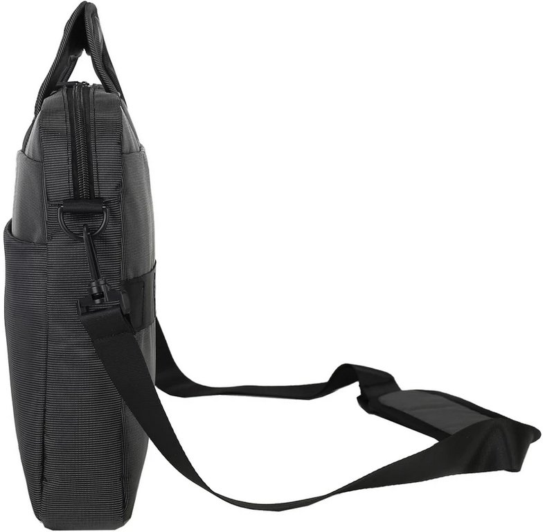 Сумка для ноутбука "Lamark" 15.6" (420х290х55 мм) цв. черный