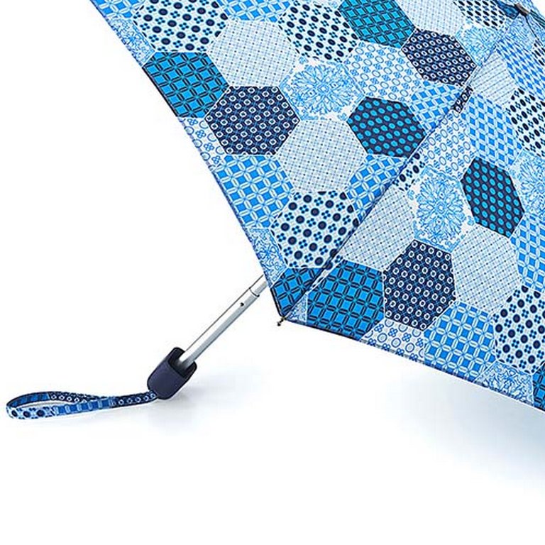 Зонт женский механика Fulton MoroccanTiles "Марокканские плитки"  диаметр купола 87см