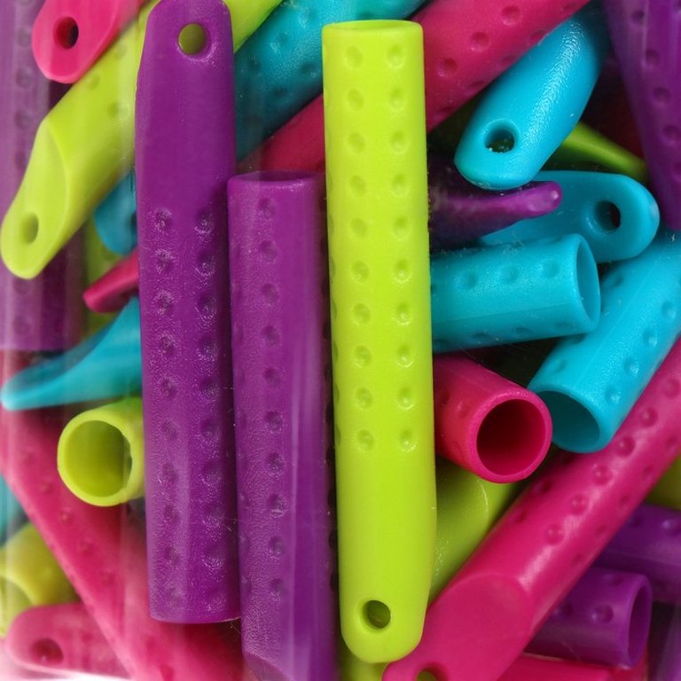 Держатель для карандаша d 9x9x60 мм (пластик)