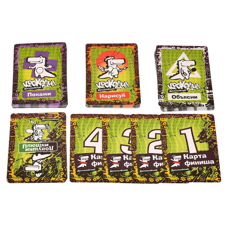 Игра настольная  .6+ с карточками "Крокодил ДетскоЛегкий" (3-16 игроков, 30-45 мин) Magellan