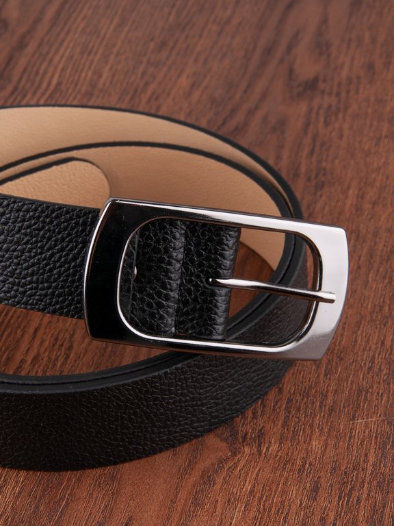 Ремень Alliance нат. кожа,  ширина 40мм, черный