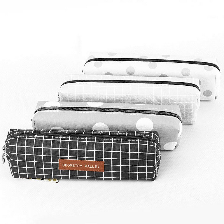 Пенал  для девочки Darvish "BEOMETRY VALLEY" 20х6х4 см (ассорти)