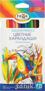 Набор карандашей  12 цв. ГАММА "Классические"