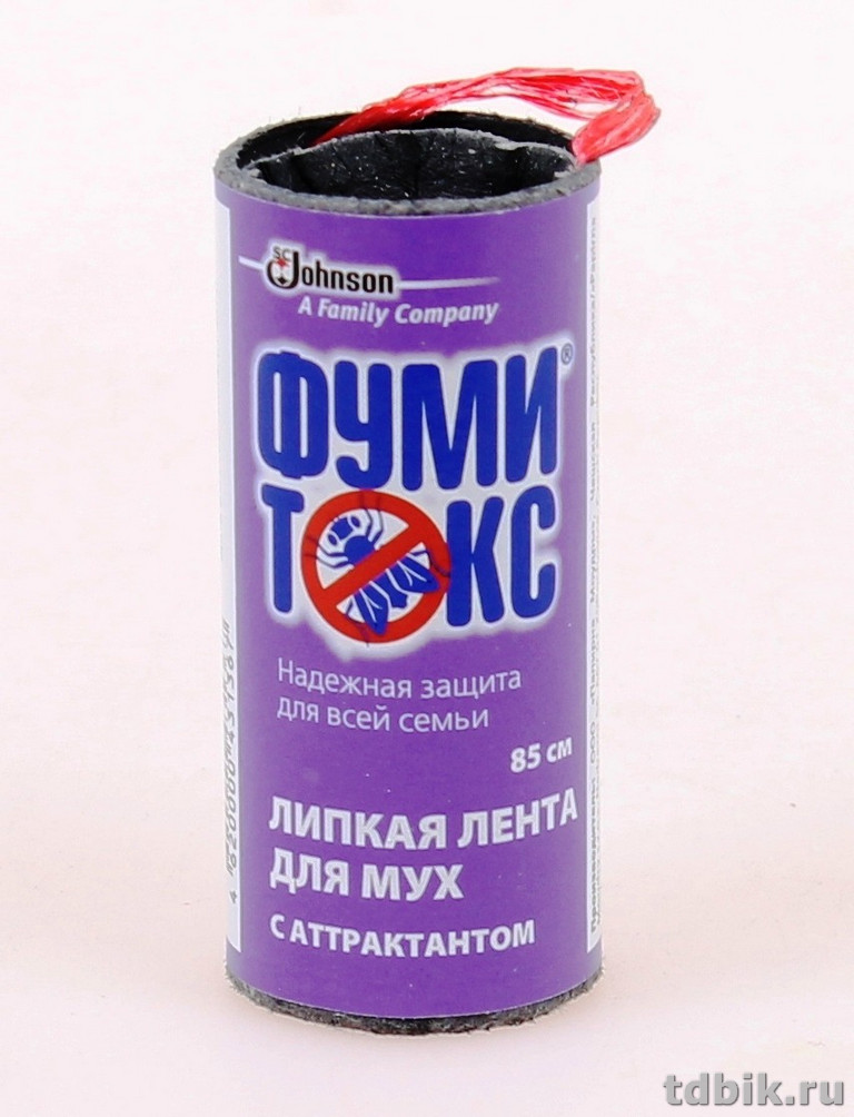 Средство от мух лента клейкая Рефтамид
