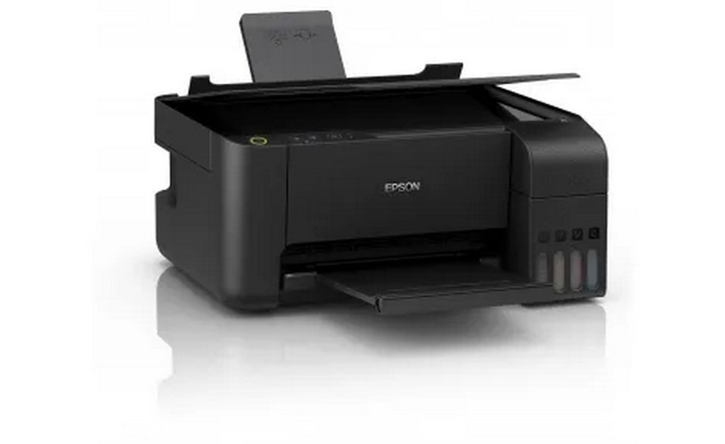 МФУ Epson L3218 (принтер+сканер+копир, А4) 5760*1440dpi, USB 2.0