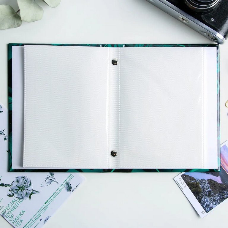 Фотоальбом  36 фото 10*15см твердая обложка "Life is the art"